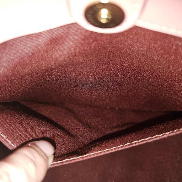 COACH Dempsey Crossbody Tote 22 True Pink NWT - Picture 7 of 11